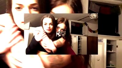 Divas seksīgas brunetes emocionālās biksītes paliek bastards quirky bitch