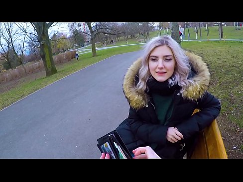 ❤️ Norij svešinieka karstu spermu par naudu - blowjob in the park by Eva Elfie ❌ Krievu porno pie porno lv.com-porn-mz.ru ❌️